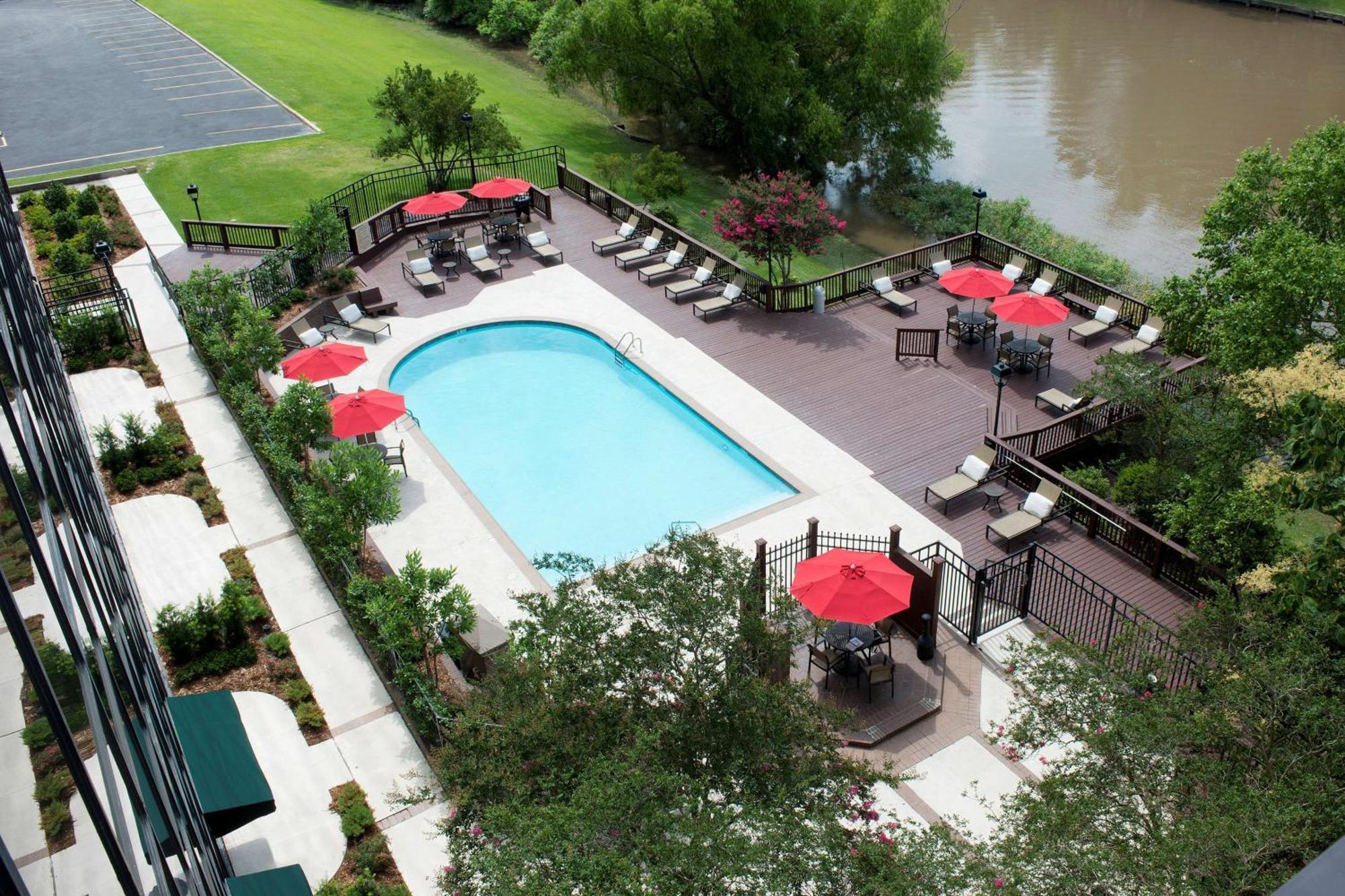 Hotel Doubletree By Hilton Lafayette Exterior foto