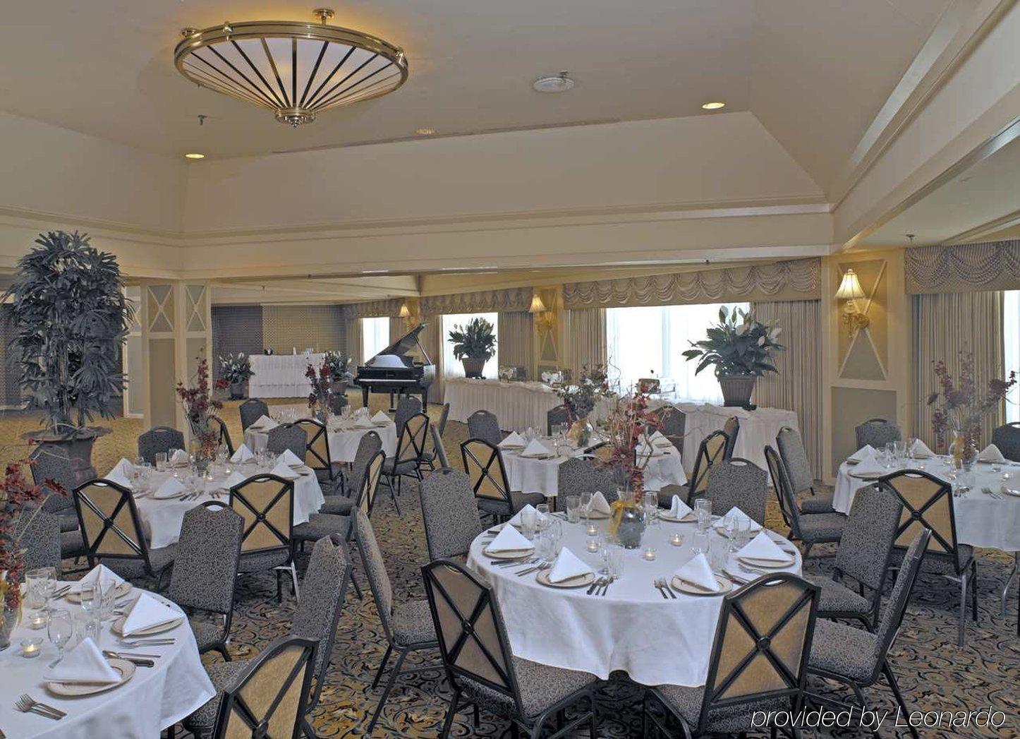 Hotel Doubletree By Hilton Lafayette Restaurante foto